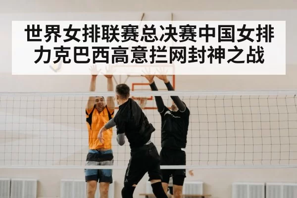 volleyball block